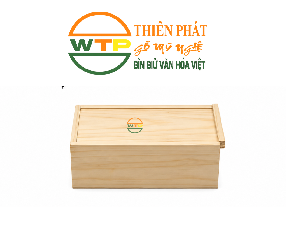 Hộp nắp kéo 18x12x7 (cm)